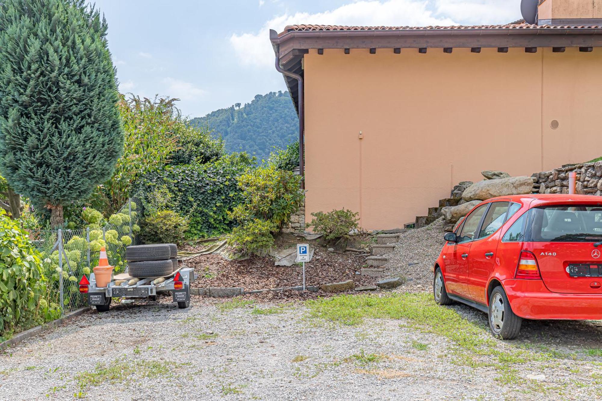 Апартаменты Imperial Of Lugano 4 With Montain View Sigirino Экстерьер фото