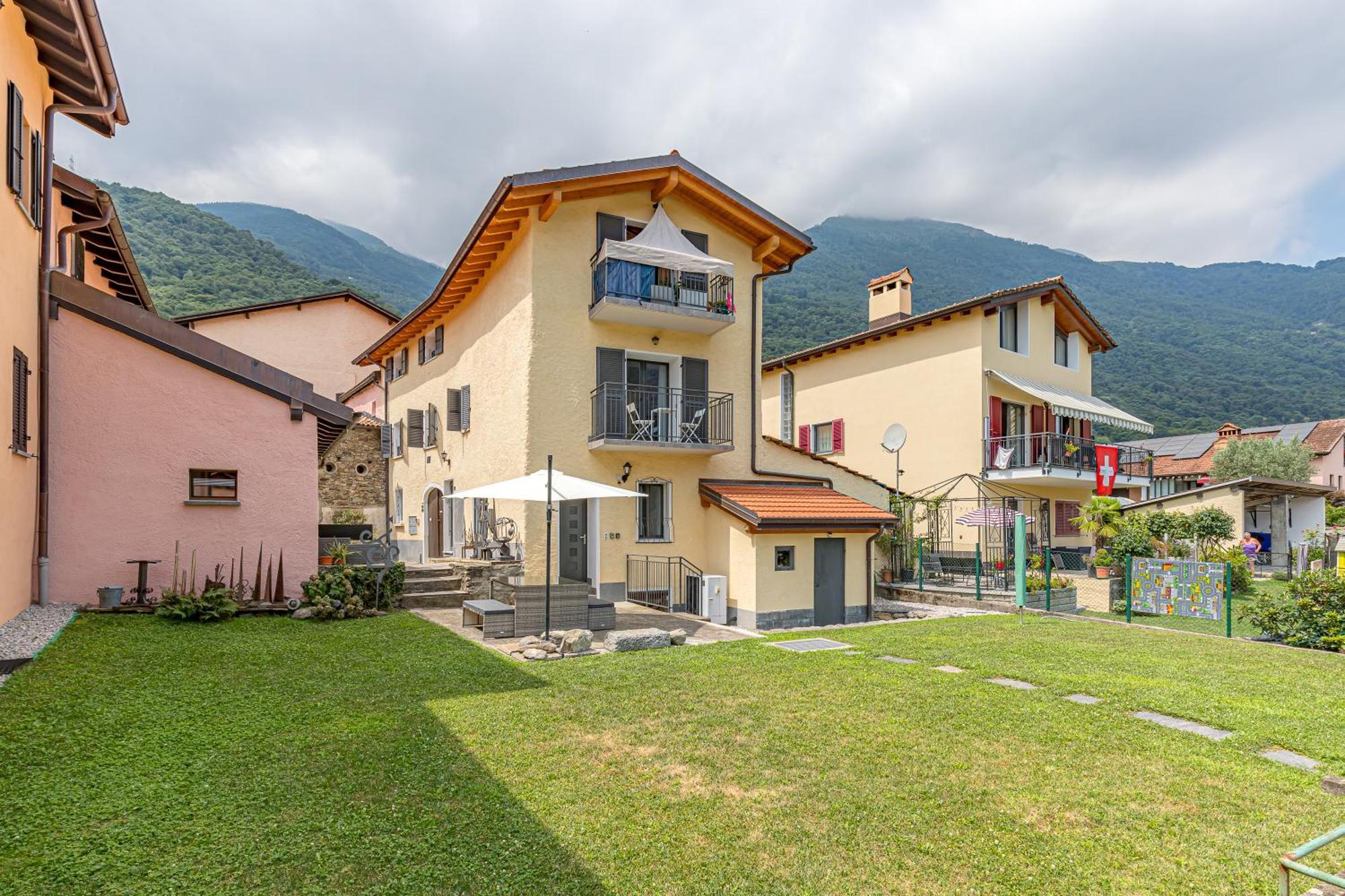 Апартаменты Imperial Of Lugano 4 With Montain View Sigirino Экстерьер фото